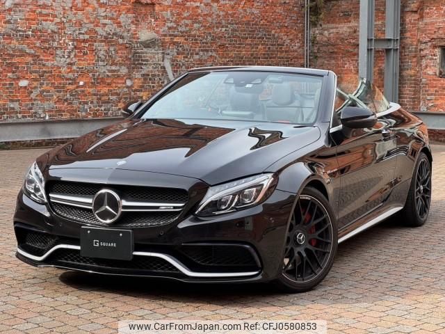 mercedes-benz c-class 2016 quick_quick_CBA-205487_WDD2054872F453541 image 1