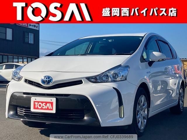 toyota prius-α 2016 quick_quick_ZVW41W_ZVW41-0035026 image 1