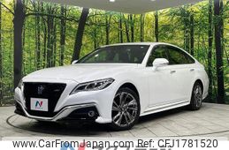 toyota crown-hybrid 2021 CFJ1781520