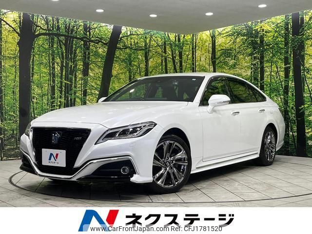 toyota crown-hybrid 2021 CFJ1781520 image 1