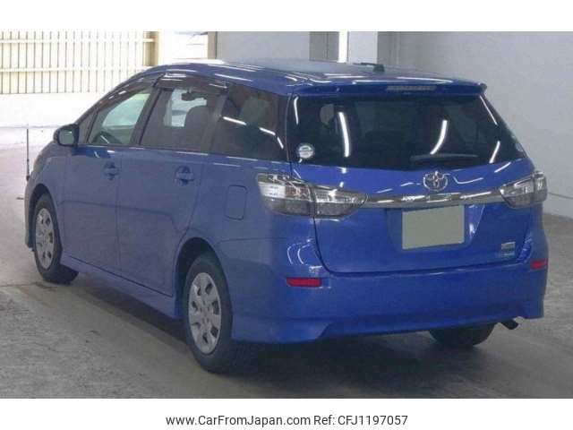 toyota wish 2013 -TOYOTA 【久留米 501ｿ3662】--Wish DBA-ZGE20G--ZGE20G-6002395---TOYOTA 【久留米 501ｿ3662】--Wish DBA-ZGE20G--ZGE20G-6002395- image 2