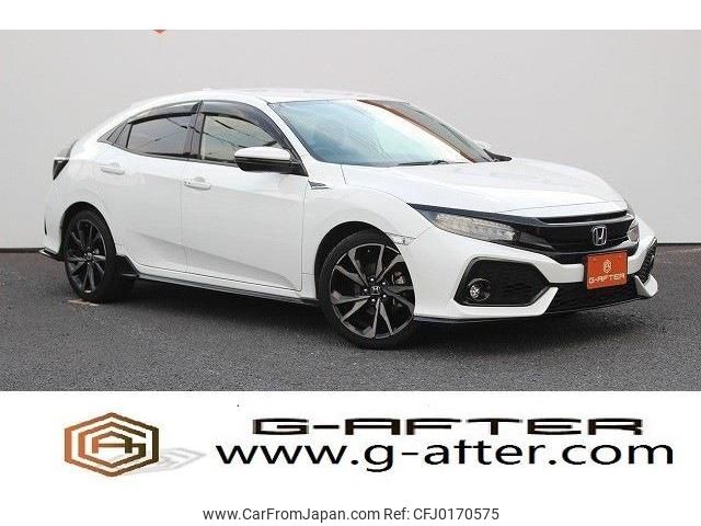 honda civic 2017 -HONDA--Civic DBA-FK7--FK7-1000686---HONDA--Civic DBA-FK7--FK7-1000686- image 1