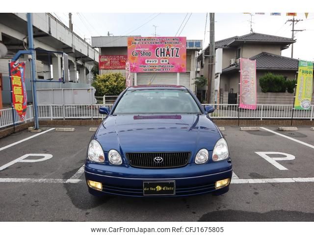 toyota aristo 1999 CFJ1675805 image 2