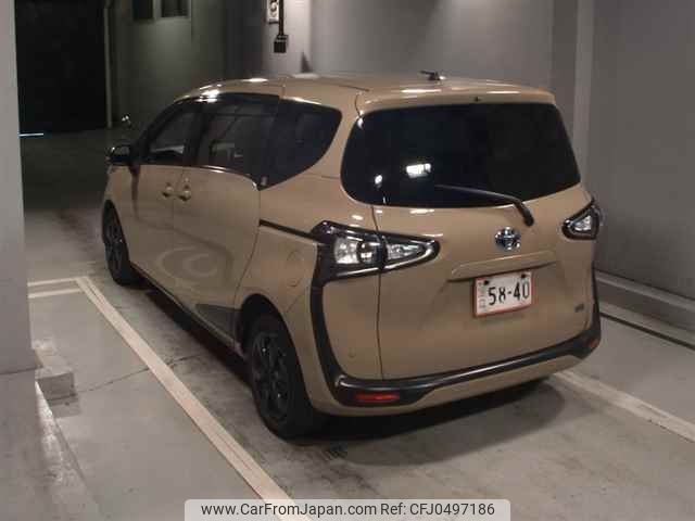 toyota sienta 2021 -TOYOTA--Sienta NHP170G-7255154---TOYOTA--Sienta NHP170G-7255154- image 2