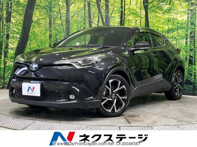 toyota c-hr 2018 -TOYOTA--C-HR DAA-ZYX10--ZYX10-2131299---TOYOTA--C-HR DAA-ZYX10--ZYX10-2131299- image 1