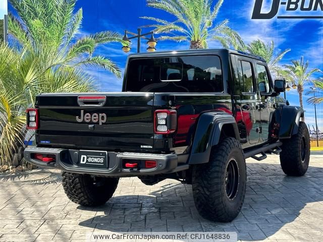 jeep gladiator 2023 CFJ1648836 image 2