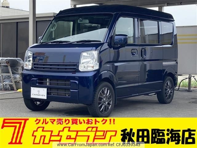 suzuki every-van 2018 -SUZUKI--ｴﾌﾞﾘｲﾊﾞﾝ 4WD EBD-DA17V--DA17V-833407---SUZUKI--ｴﾌﾞﾘｲﾊﾞﾝ 4WD EBD-DA17V--DA17V-833407- image 1