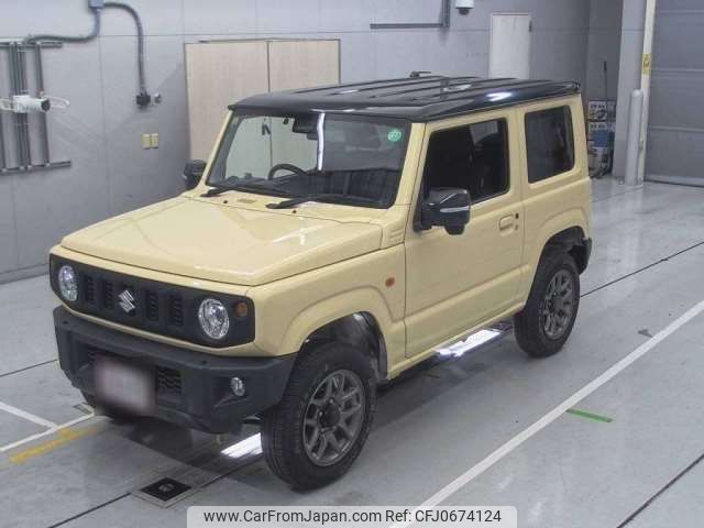 suzuki jimny 2020 -SUZUKI--Jimny 3BA-JB64W--JB64W-163465---SUZUKI--Jimny 3BA-JB64W--JB64W-163465- image 1