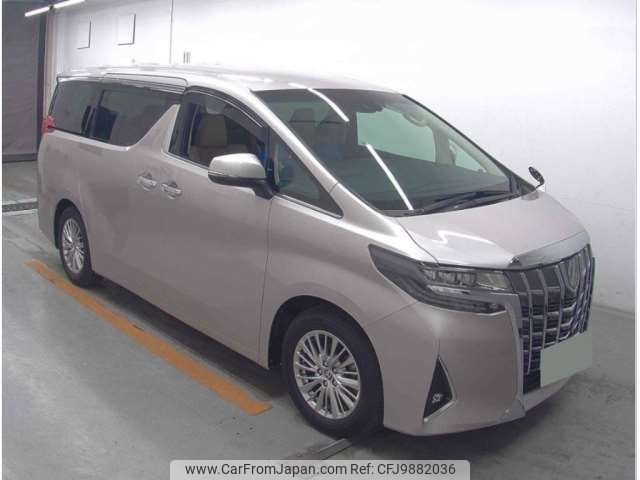 toyota alphard 2021 -TOYOTA 【鳥取 300ﾏ9395】--Alphard 3BA-AGH30W--AGH30W-0365629---TOYOTA 【鳥取 300ﾏ9395】--Alphard 3BA-AGH30W--AGH30W-0365629- image 1