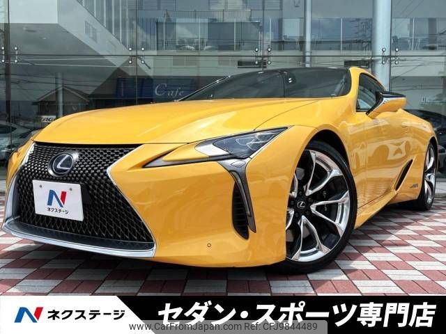 lexus lc 2018 -LEXUS--Lexus LC DAA-GWZ100--GWZ100-0002162---LEXUS--Lexus LC DAA-GWZ100--GWZ100-0002162- image 1