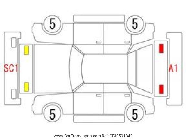 nissan x-trail 2019 -NISSAN--X-Trail DAA-HT32--HT32-156630---NISSAN--X-Trail DAA-HT32--HT32-156630- image 2