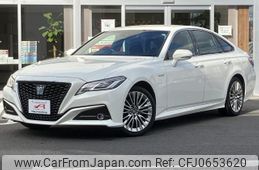 toyota crown-hybrid 2019 quick_quick_AZSH20_AZSH20-1041045