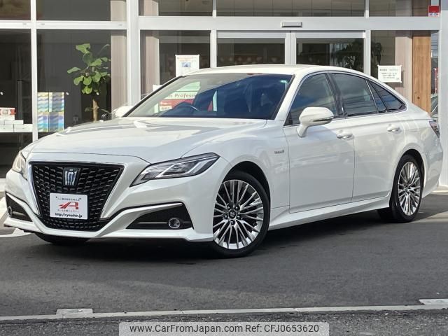 toyota crown-hybrid 2019 quick_quick_AZSH20_AZSH20-1041045 image 1