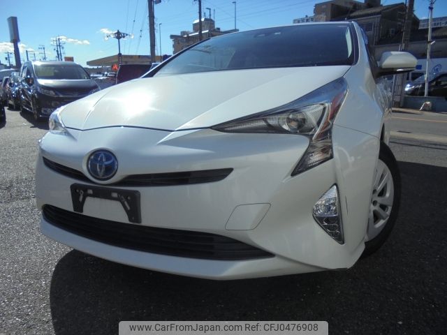 toyota prius 2016 -TOYOTA--Prius DAA-ZVW50--ZVW50-6023364---TOYOTA--Prius DAA-ZVW50--ZVW50-6023364- image 1