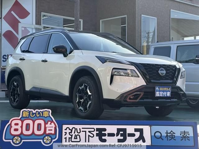 nissan x-trail 2024 GOO_JP_700060017330240417003 image 1