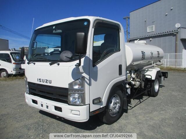 isuzu elf-truck 2009 -ISUZU--Elf PKG-NPR75N--NPR75-7005453---ISUZU--Elf PKG-NPR75N--NPR75-7005453- image 1