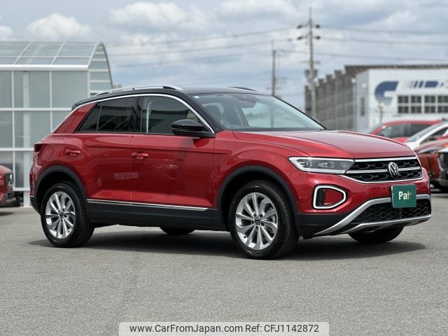 volkswagen volkswagen-others 2024 -VOLKSWAGEN--VW T-Roc 3BA-A1DPC--WVGZZZA1ZRV002392---VOLKSWAGEN--VW T-Roc 3BA-A1DPC--WVGZZZA1ZRV002392- image 1