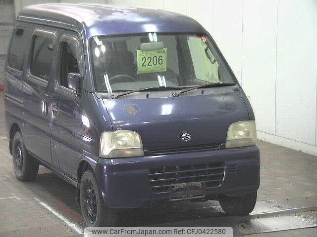 suzuki every-wagon 1999 -SUZUKI--Every Wagon DA52W--104315---SUZUKI--Every Wagon DA52W--104315- image 1