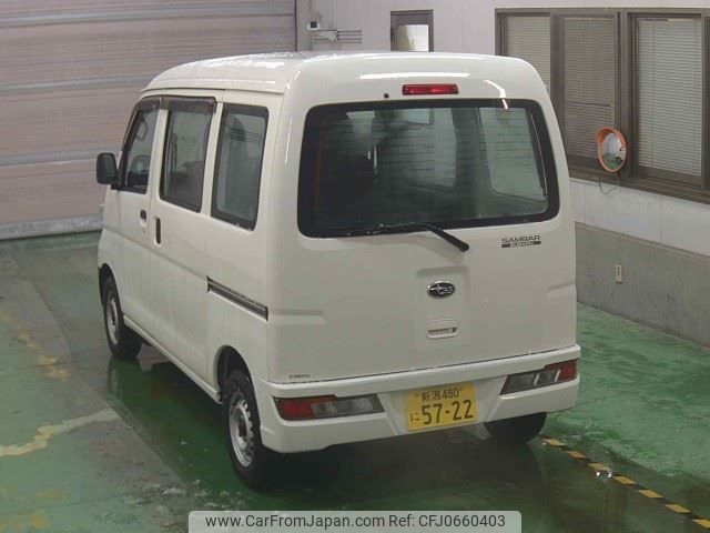 subaru sambar-van 2018 -SUBARU 【新潟 480ﾆ5722】--Samber Van S331B--0017024---SUBARU 【新潟 480ﾆ5722】--Samber Van S331B--0017024- image 2