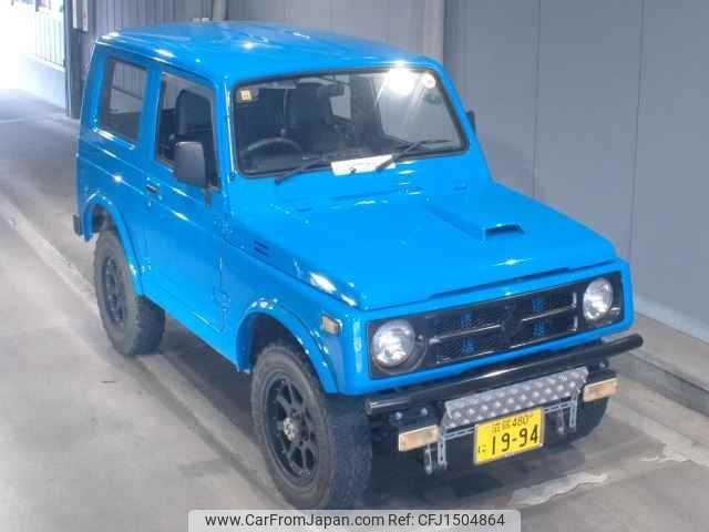 suzuki jimny 1991 -SUZUKI 【滋賀 480ﾆ1994】--Jimny JA11Vｶｲ--161681---SUZUKI 【滋賀 480ﾆ1994】--Jimny JA11Vｶｲ--161681- image 1
