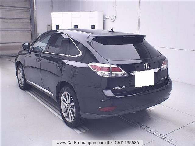 lexus rx 2013 -LEXUS 【京都 302ﾑ312】--Lexus RX AGL10W-2425422---LEXUS 【京都 302ﾑ312】--Lexus RX AGL10W-2425422- image 2