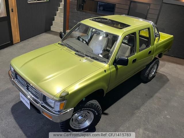toyota hilux-pick-up 1996 quick_quick_LN108_LN108-5001033 image 2
