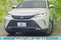 toyota harrier 2021 quick_quick_6BA-MXUA80_MXUA80-0044776