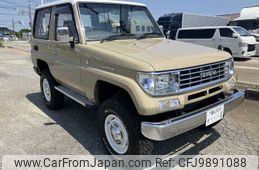 toyota land-cruiser-prado 1996 -TOYOTA--Land Cruiser Prado KD-KZJ71W--KZJ71-0005377---TOYOTA--Land Cruiser Prado KD-KZJ71W--KZJ71-0005377-