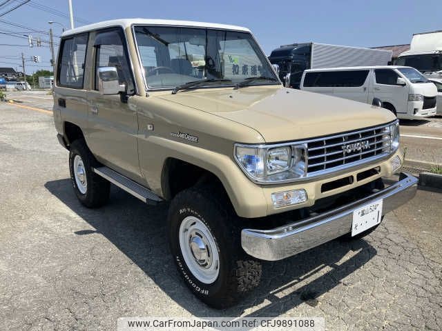 toyota land-cruiser-prado 1996 -TOYOTA--Land Cruiser Prado KD-KZJ71W--KZJ71-0005377---TOYOTA--Land Cruiser Prado KD-KZJ71W--KZJ71-0005377- image 1