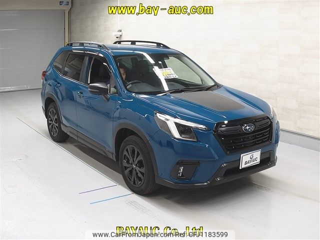 subaru forester 2023 -SUBARU--Forester SK5-035144---SUBARU--Forester SK5-035144- image 1