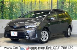 toyota prius-α 2018 CFJ1788139