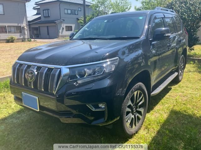 toyota land-cruiser-prado 2022 -TOYOTA--Land Cruiser Prado 3DA-GDJ151W--GDJ151-0012236---TOYOTA--Land Cruiser Prado 3DA-GDJ151W--GDJ151-0012236- image 1