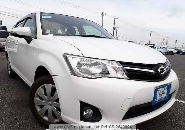 2013 Toyota Corolla Fielder DBA-NZE164G 4WD - Car Price $3,283