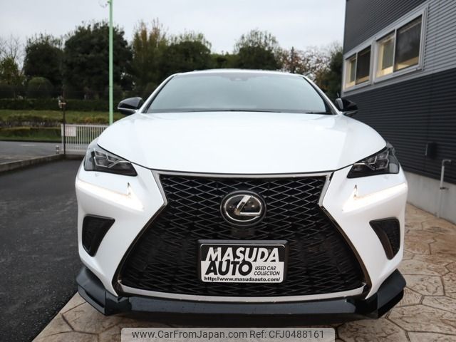 lexus nx 2018 -LEXUS--Lexus NX DBA-AGZ10--AGZ10-1016366---LEXUS--Lexus NX DBA-AGZ10--AGZ10-1016366- image 2