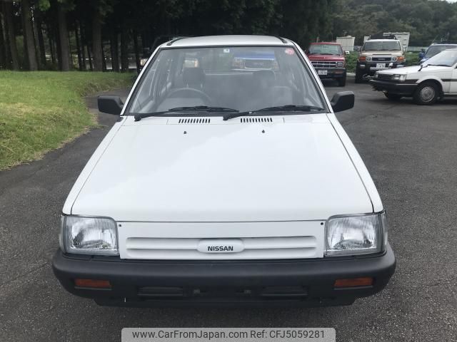 march様 1991 Nissan March E-K10 - Car Price $3,773
