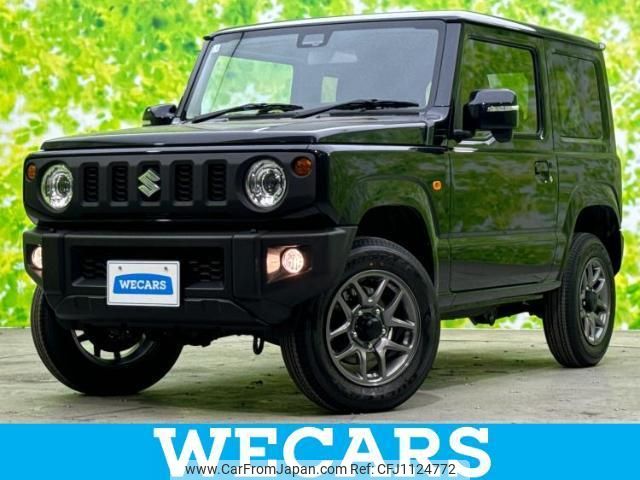 suzuki jimny 2025 quick_quick_3BA-JB64W_JB64W-373194 image 1