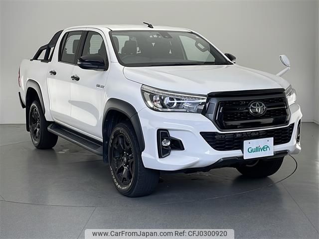 toyota hilux 2019 -TOYOTA--Hilux QDF-GUN125--GUN125-3910592---TOYOTA--Hilux QDF-GUN125--GUN125-3910592- image 1