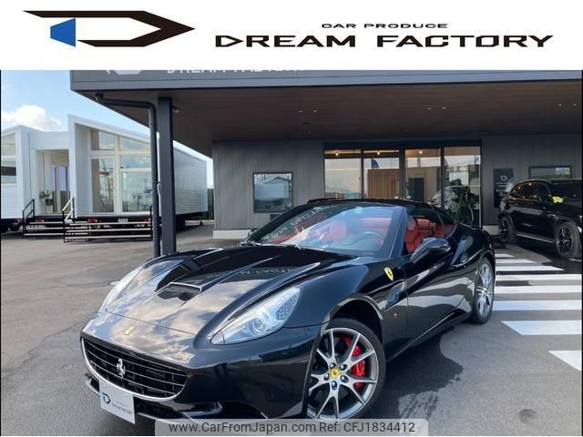 ferrari california 2010 CFJ1834412 image 1