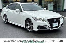 toyota crown 2018 -TOYOTA--Crown 6AA-AZSH20--AZSH20-1008285---TOYOTA--Crown 6AA-AZSH20--AZSH20-1008285-