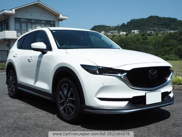 mazda cx-5 2018 quick_quick_KF2P_KF2P-301343 image 2