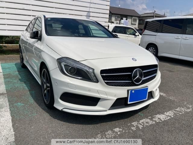 mercedes-benz a-class 2014 CFJ1690130 image 2