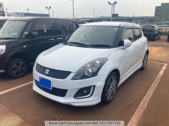 suzuki swift 2015 CFJ1597792 image 1