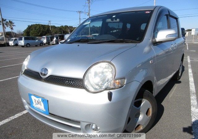 toyota sienta 2004 REALMOTOR_Y2025010220A-21 image 1