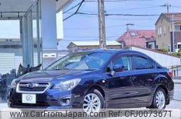 subaru impreza-g4 2013 quick_quick_DBA-GJ2_GJ2-005785