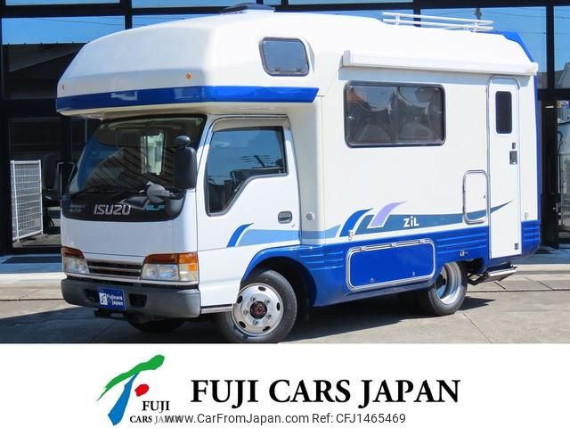 isuzu elf-truck 2001 GOO_NET_EXCHANGE_0204838A30250724W001 image 1