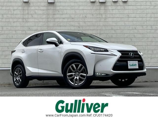 lexus nx 2015 -LEXUS--Lexus NX DBA-AGZ10--AGZ10-1006136---LEXUS--Lexus NX DBA-AGZ10--AGZ10-1006136- image 1