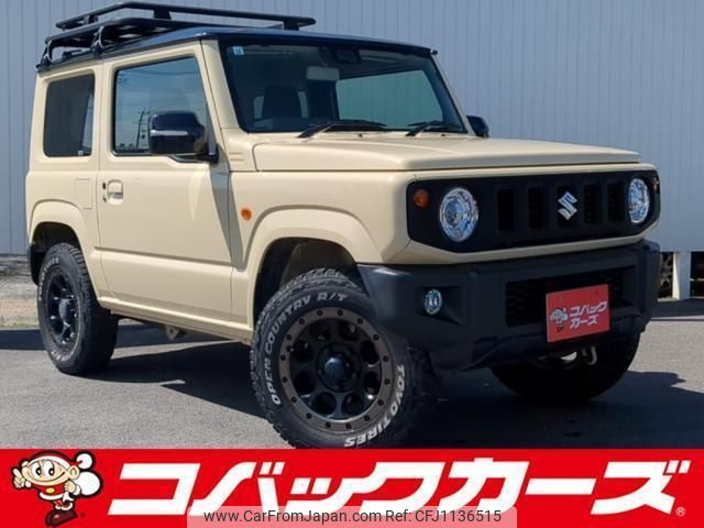 suzuki jimny 2019 quick_quick_JB64W_JB64W-138317 image 1