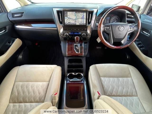 toyota alphard 2016 -TOYOTA--Alphard DBA-AGH35W--AGH35-0009156---TOYOTA--Alphard DBA-AGH35W--AGH35-0009156- image 2