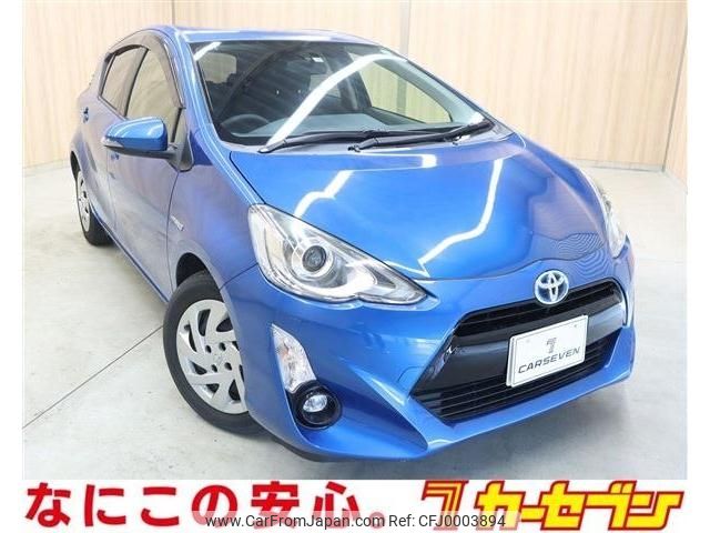 toyota aqua 2015 -TOYOTA--AQUA DAA-NHP10--NHP10-6452325---TOYOTA--AQUA DAA-NHP10--NHP10-6452325- image 1