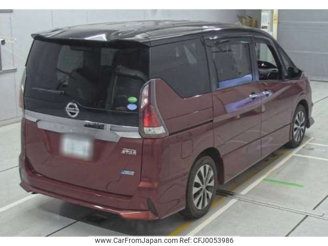 nissan serena 2018 -NISSAN 【滋賀 301ﾏ9278】--Serena DAA-GFC27--GFC27-107628---NISSAN 【滋賀 301ﾏ9278】--Serena DAA-GFC27--GFC27-107628- image 2